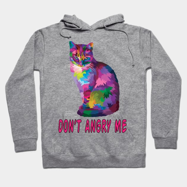 Don't Angry Me Hoodie by Subway